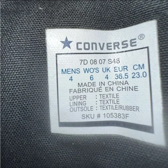 Converse - Picture 8 of 8